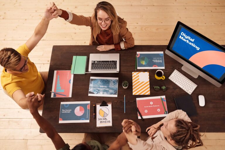 Social media awareness for a small business