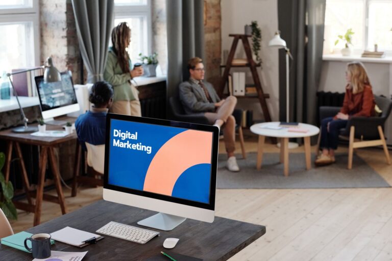 Turning website visitors into customers