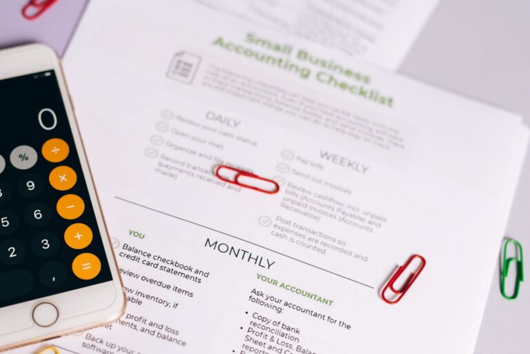 Separating personal and business finances