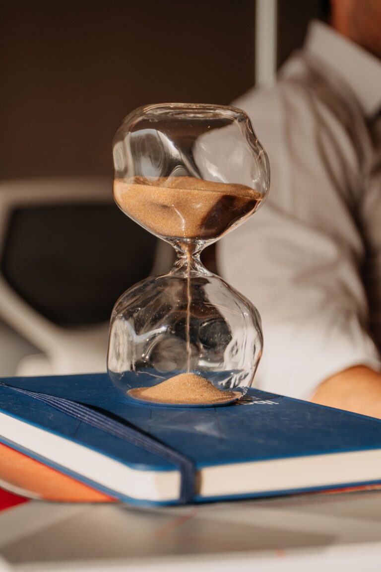 Staying consistent in a small business — daily planning and routine