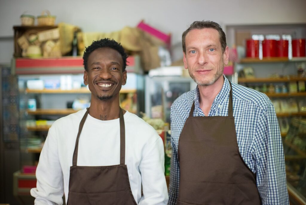Small business operations